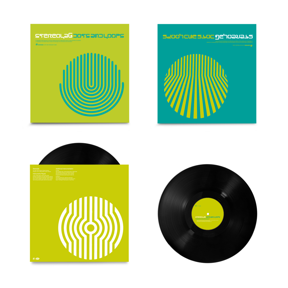 7 × 2LP bundle of 2025 reissues Bundle - Stereolab Essential