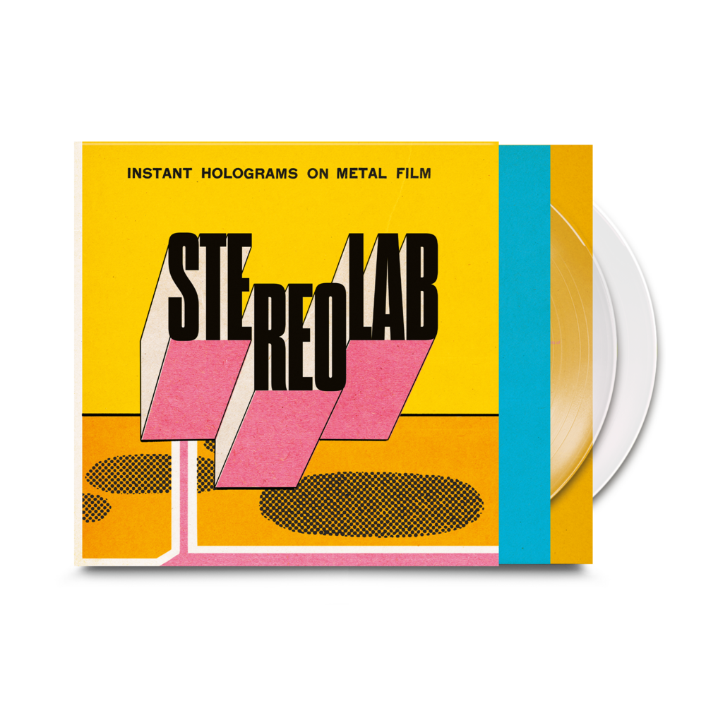 CD - Instant Holograms On Metal Film by Stereolab - Releases