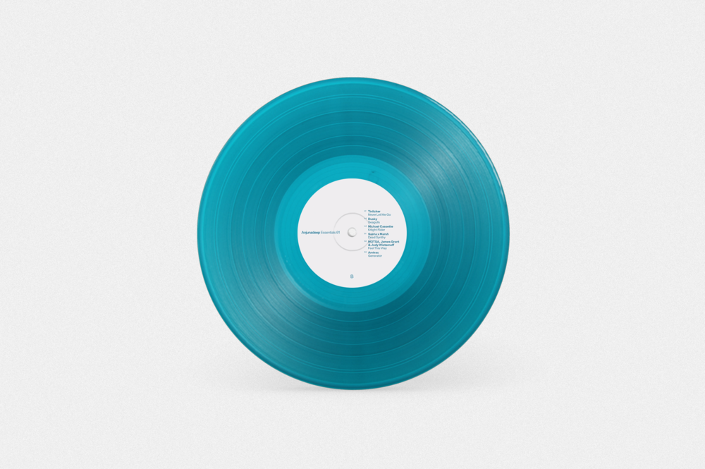 Anjunadeep EP001,Komytea,Proff,レコード Vinyl, EP, Limited Coloured | Anjunadeep Essentials 01 by