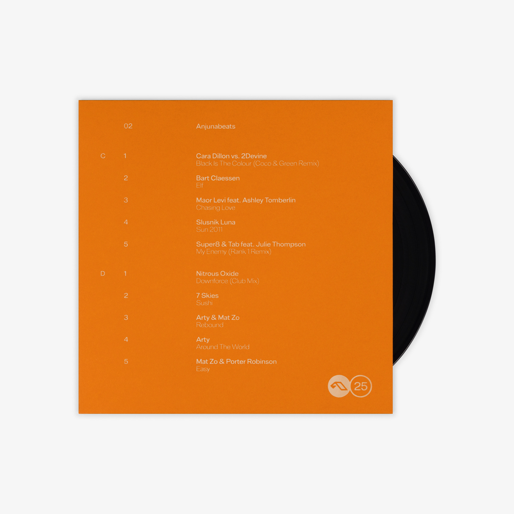 Anjunabeats One Hundred 2×12\" Rare Vinyl Anjunabeats One Hundred – 2 x Vinyl (12