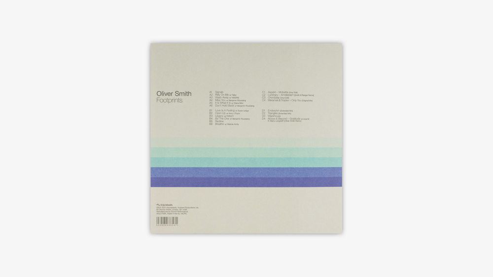 Footprints by Oliver Smith | Releases | Anjunabeats