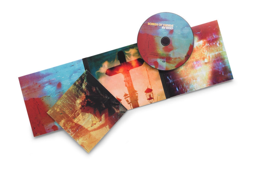 Vinyl 2×LP (Deluxe) - Inferno by Boards of Canada - Releases - WARP