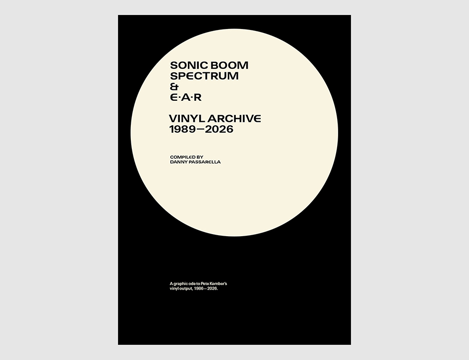 Danny Passarella - Sonic Boom / Spectrum / E.A.R.. Bleep.