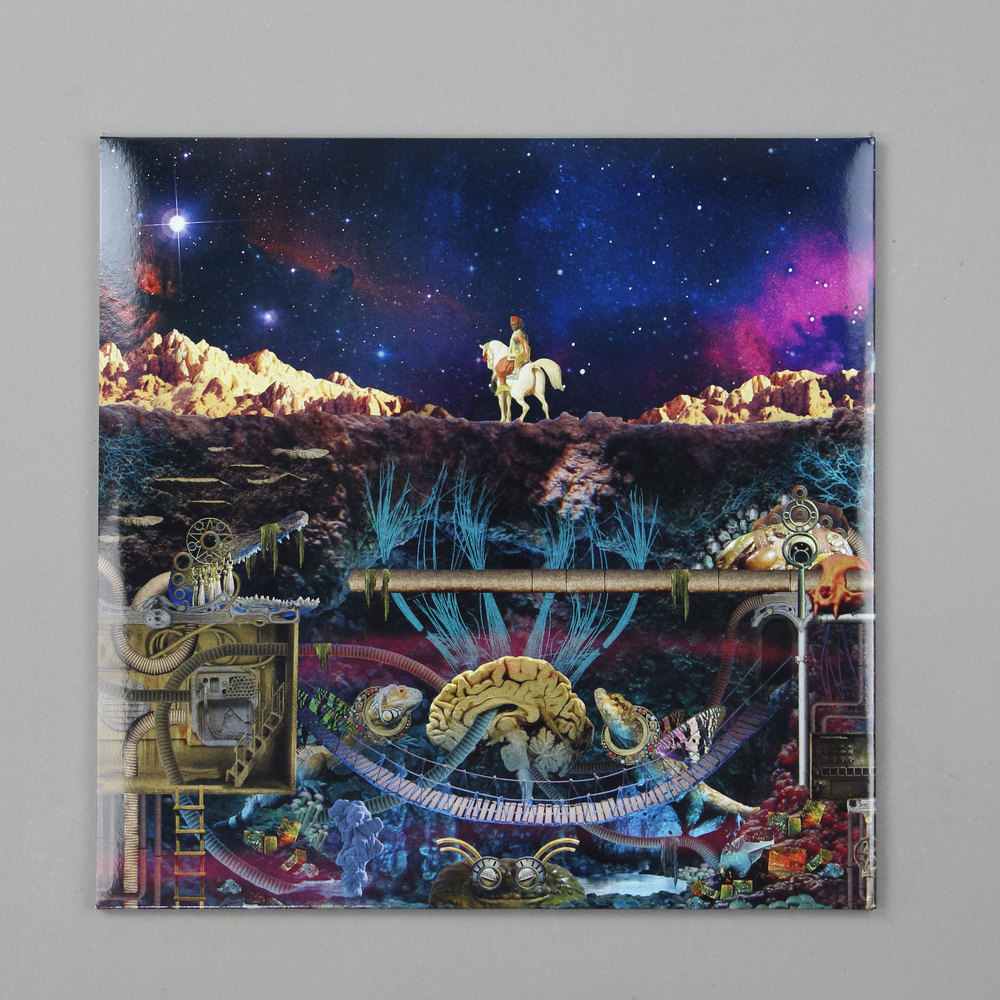 Flying Lotus Flamagra Instruls 限定盤LP Flying Lotus Flamagra