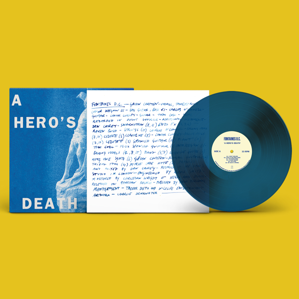 A Hero's Death. Vinyl - 1ÃLP, Coloured Vinyl - Limited Edition Stormy Blue Vinyl