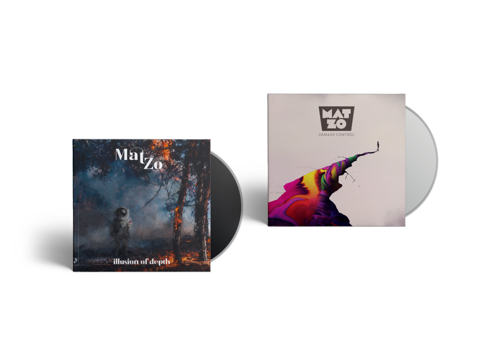 邦楽 Mat Zo Illusion Of Depth LP Illusion of Depth by Mat Zo | Releases | Anjunabeats