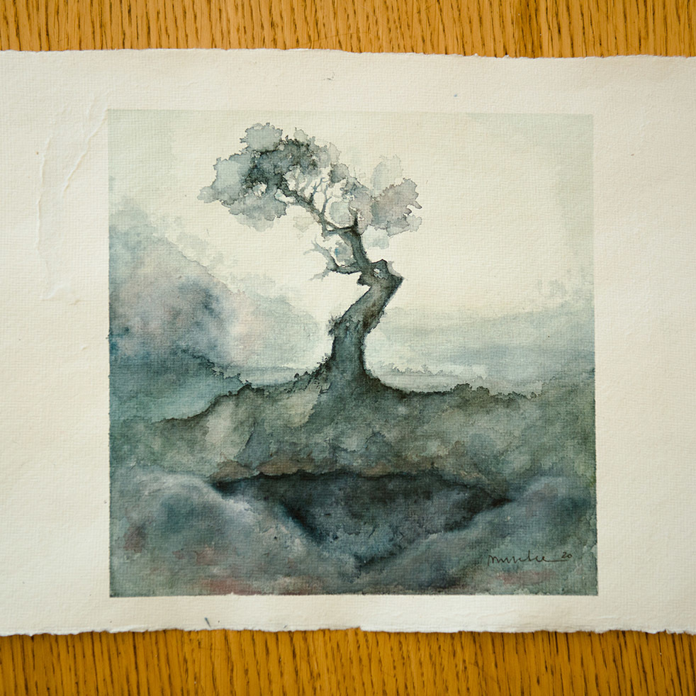 ionnalee; watercolour