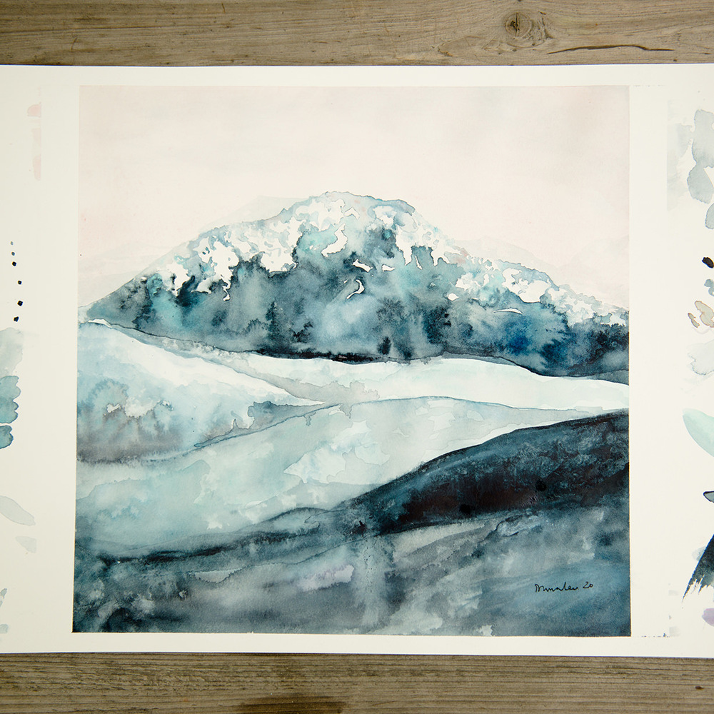ionnalee; watercolour