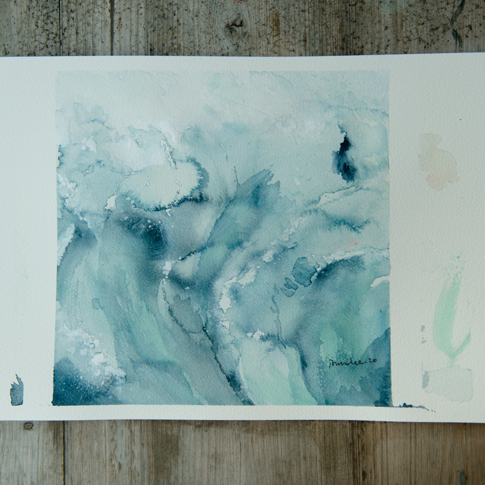 ionnalee; watercolour