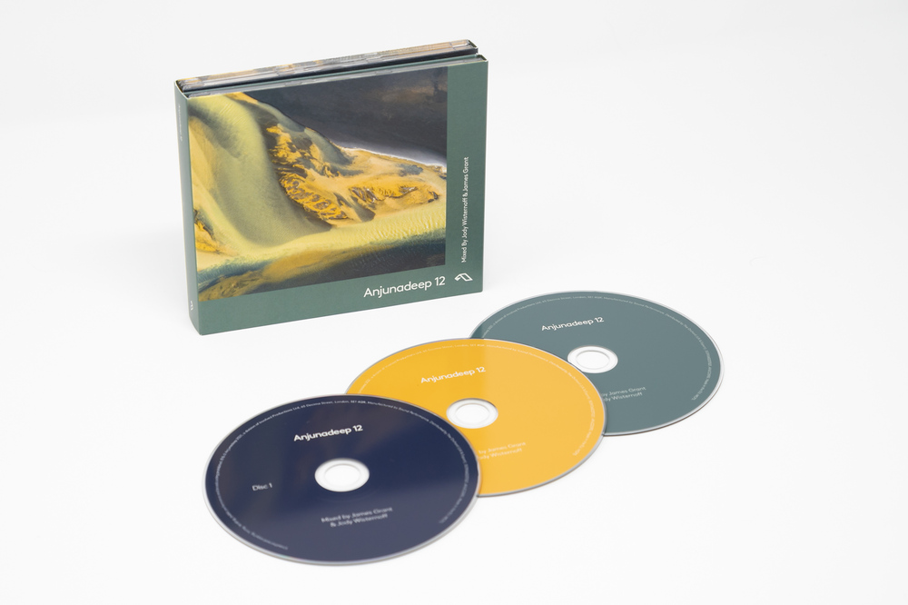 Anjunadeep 12 by James Grant & Jody Wisternoff | Releases | Anjunadeep