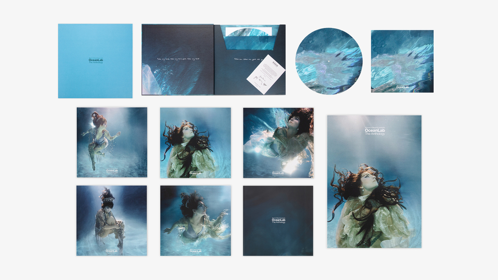 Above & Beyond presents OceanLab The Anthology Limited Edition Vinyl