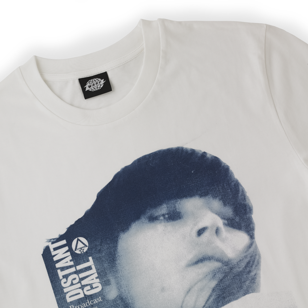 Distant Call Logo T-Shirt by Broadcast - Merch - WARP