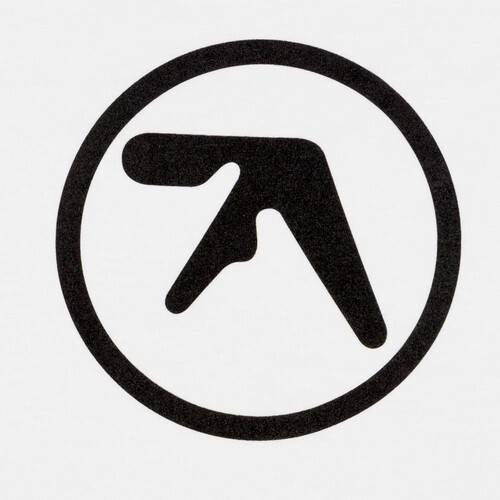 Aphex Twin - Aphex Logo White T-Shirt. Bleep.