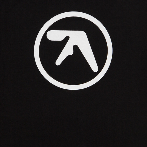 Aphex Twin ロゴ Tシャツ Bleep オフィシャル Aphex Twin - Aphex Logo Black T-Shirt. Bleep.