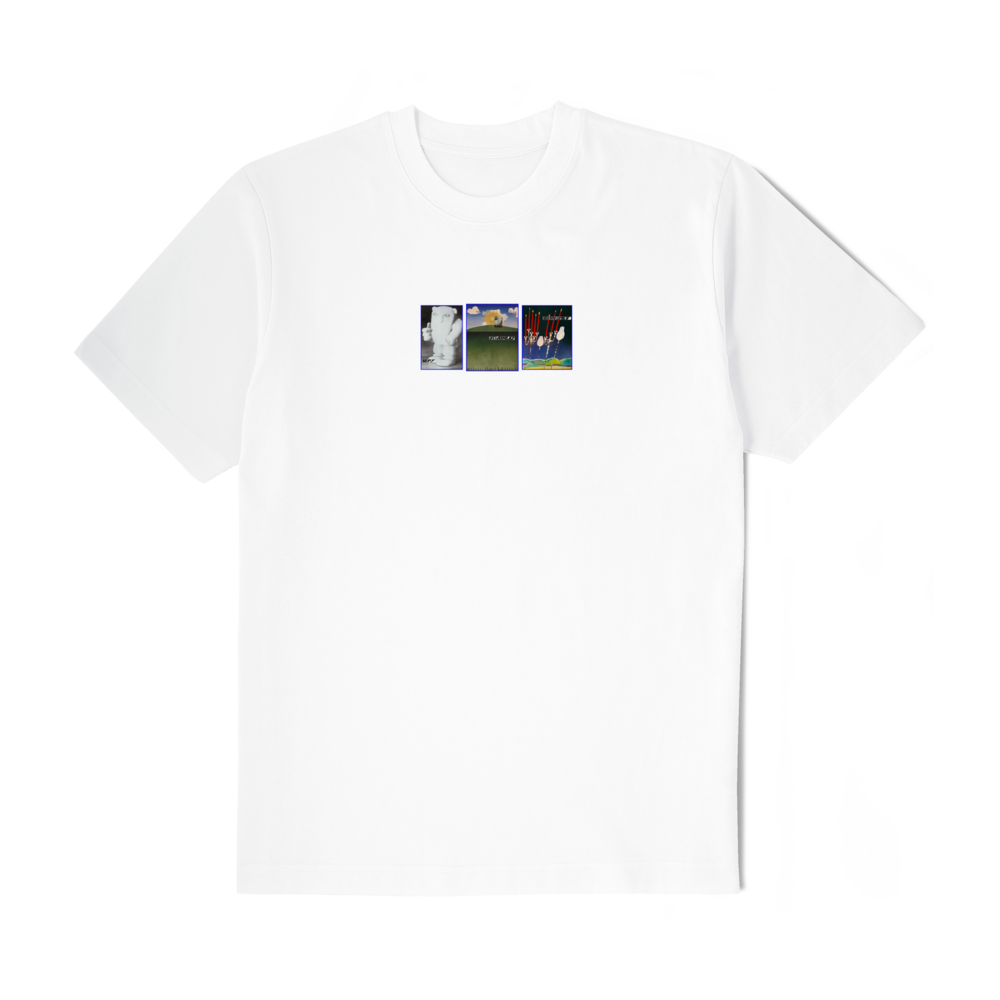 Tranquilizer Double Sided T-Shirt - White by Oneohtrix Point Never