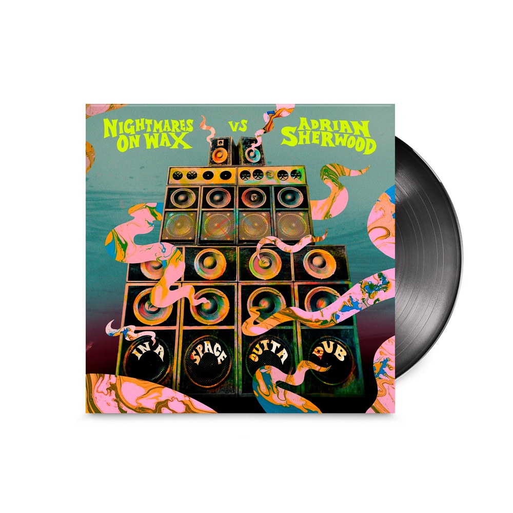 CD - In A Space Outta Dub by Nightmares On Wax vs Adrian Sherwood