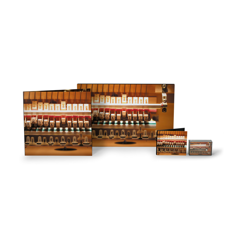 Vinyl Box Set 4×LP - Drukqs by Aphex Twin - Releases - WARP