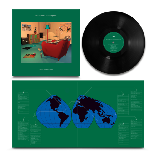 英3LP Various Artificial Intelligence II WARPLP23 Warp Records /00780 Artificial Intelligence II | Various Artists | Warp Records