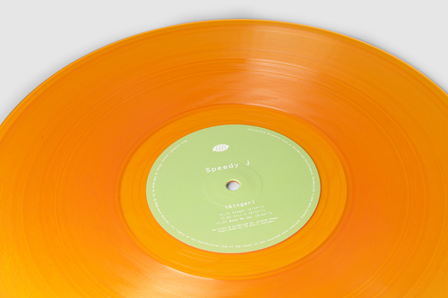 PREP Translucent Orange Vinyl　レコード　LP The Programme' LP (Translucent Orange) – Prep Online