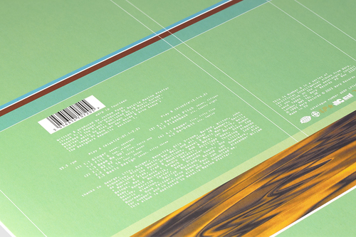 Vinyl 2×LP, Coloured Vinyl - Ginger by Speedy J - Releases