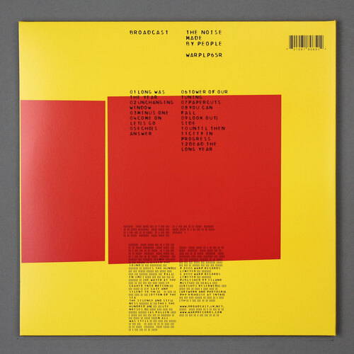 The Noise Made By People by Broadcast - Releases - WARP