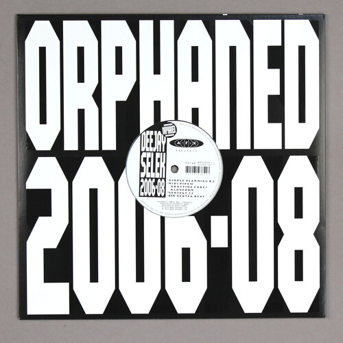 洋楽 AFX Orphaned Deejay Selek 2006-08 Vinyl EP - orphaned deejay selek 2006-2008 by AFX - Releases - WARP