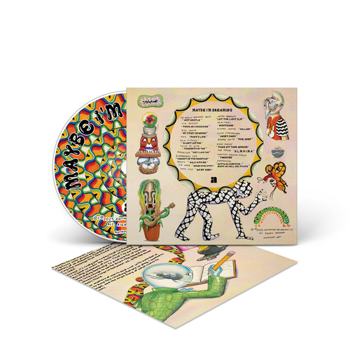 Various Artists - Maybe I'm Dreaming. Mexican Summer & Anthology.