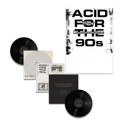 Stereotype + Feed Me Weird Things (Vinyl) Bundle - Squarepusher