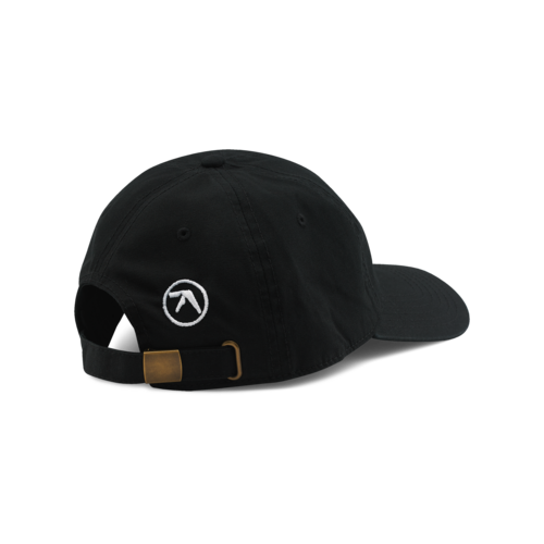 Aphex Twin - Aphex Script Logo Cap - Black. Aphex Twin.