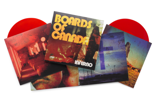 CD - Inferno by Boards of Canada - Releases - WARP CD - Inferno by Boards of Canada - Releases - WARP