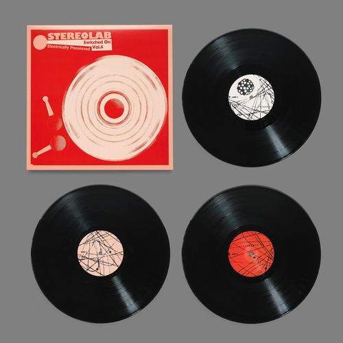 Electrically Possessed [Switched On Volume 4] by Stereolab