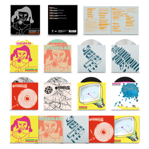 【美品】 Switched On Volumes 1-5 Stereolab Switched On Volumes 1-5 by Stereolab - Releases - WARP