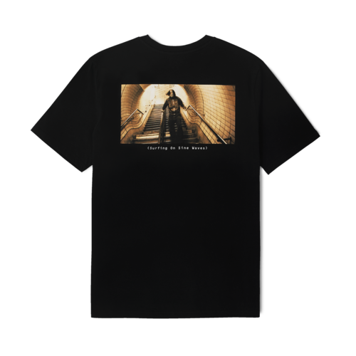 aphex twin polygon window CAP バンドTシャツ Polygon Window T-shirt - Black | Aphex Twin