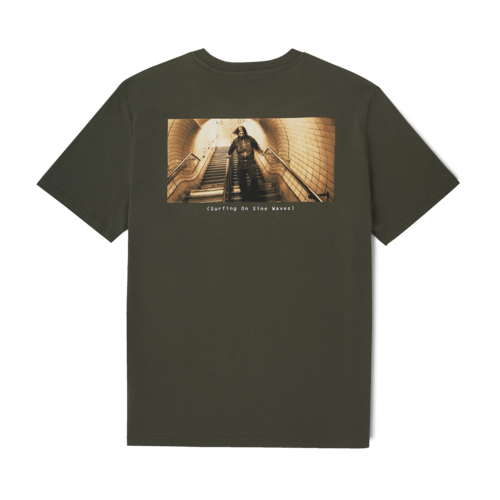 Polygon Window - Polygon Window T-shirt - Khaki. Aphex Twin.