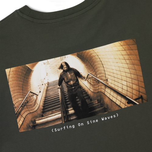 Polygon Window - Polygon Window T-shirt - Khaki. Aphex Twin.