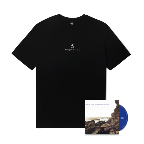 Polygon Window - Polygon Window CD + T-shirt. Aphex Twin.