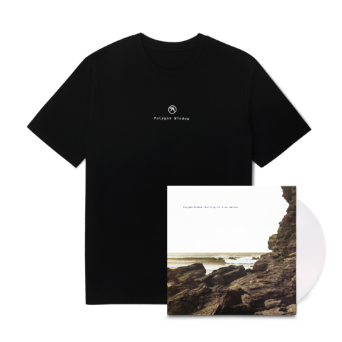 Polygon Window - Polygon Window Vinyl + T-shirt. Aphex Twin.