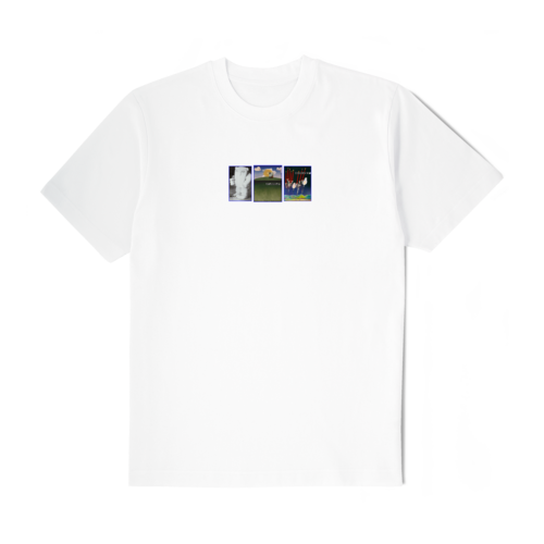 T-Shirt, XS - Tranquilizer Double Sided T-Shirt - White by
