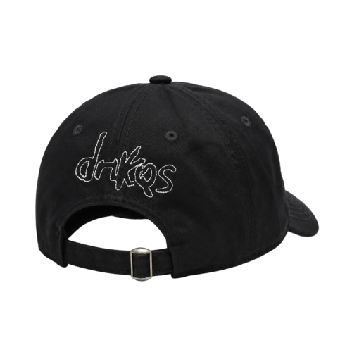 Aphex Twin キャップ ブラック 刺繍 Aphex Twin - Drukqs Embroidered Cap - Black. Aphex Twin.