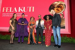 Fela Kuti receives Grammys Lifetime Achievement Award