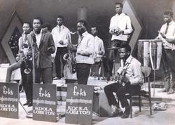 Fela Ransome Kuti and his Koola Lobitos live in 1965
