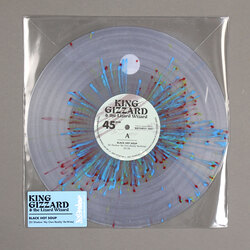 新品　レコード　世界限定2000枚　dj shadow King Gizzard King Gizzard & The Lizard Wizard - Black Hot Soup (DJ Shadow