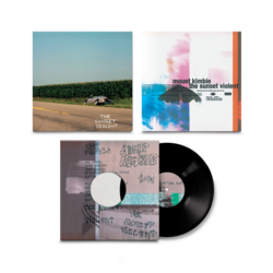 Mount Kimbie - The Sunset Violent. Mount Kimbie.