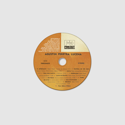 Agustin Pereyra Lucena - Agustin Pereyra Lucena. Far Out Recordings.