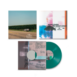 Mount Kimbie - The Sunset Violent. Mount Kimbie.