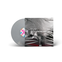 英LP Jeshi Airbag Woke Me Up BEC5614144 Because Music /00260 Jeshi - Airbag Woke Me Up - Signed Silver Vinyl. Jeshi.