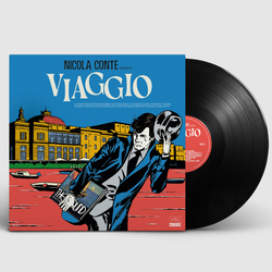 LP Various Nicola Conte Presents Viaggio FARO253LP 	FAR OUT 未開封 /00260 Nicola Conte - Viaggio. Far Out Recordings.