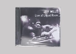 Jeff Mills - Live at Liquid Room. Bleep.