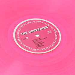 SALIMATA THE HAPPENING レコード SALIMATA - The Happening. 10k.