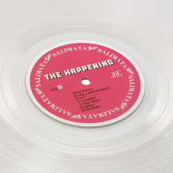 SALIMATA THE HAPPENING レコード SALIMATA - The Happening. Vinyl - Standard Black Vinyl. 10k.